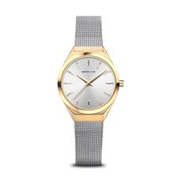 Armbanduhr Bering Dame Ultra Slim in Stahl 18729-010